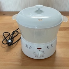 【美品】和平フレイズ コンパクトスチームクッカー　蒸し器