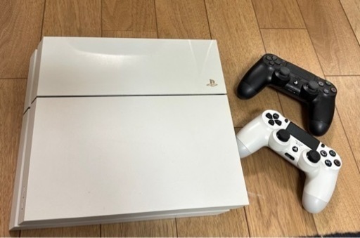 PS4 箱無しケーブルなしコントローラー2台付き