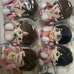 なにわ男子　ちびぬい6体