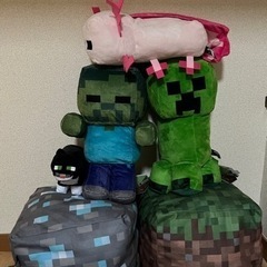 Minecraft：マインクラフト ぬいぐるみ
