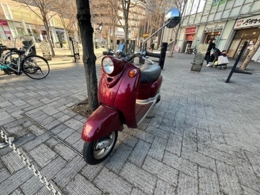 ヤマハ　ビーノ　不動車