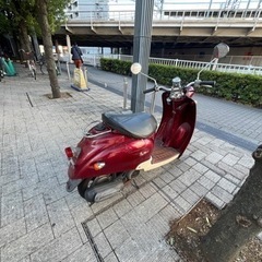 ヤマハ　ビーノ　不動車の画像
