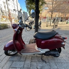 ヤマハ　ビーノ　不動車の画像