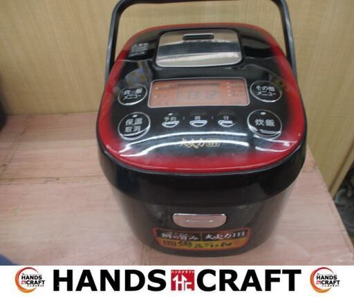 アイリス　JRC-IE50-B　炊飯器　2022年製　中古品　5合炊き　ブラック　【ハンズクラフト宜野湾店】