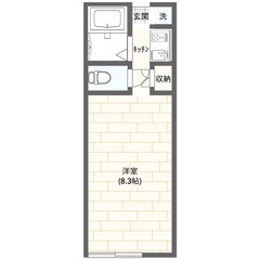 🉐初期費用0円❗️6月末迄家賃0円🉐インターネット無料🉐 バス・トイレ別✨ JR高崎線「吹上駅」埼玉県鴻巣市　賃貸物件　アパート - 不動産