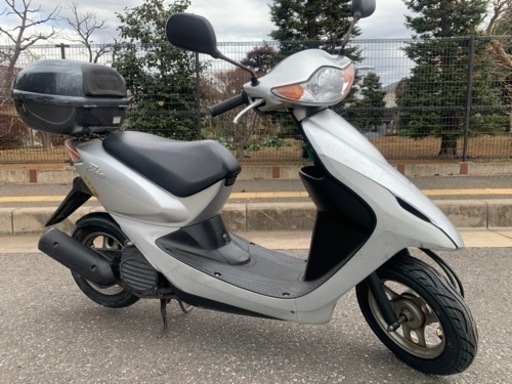 24018⭐️Dio AF56⭐️前後タイヤ新品、オイル交換済み、バッテリー充電済み、クーラント補充、ホンダ、HONDA、ディオ、原付