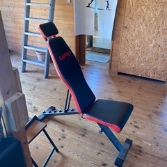 トレーニングベンチ　美品と思う…
