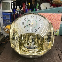 置き時計　CITIZEN シルエットロマンス　764 4SG