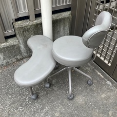 【あげます】【無料】Pipersong オフィスチェア パソコンチェア デスクチェア 瞑想椅子 あぐら座椅子 調整可能なフットレスト付き 360度回転 座面昇降の画像