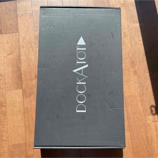 ドッカトット　DockATot Deluxe+ マーブル　0-8ヶ月用　ベッドインベッド　ベビーベッド