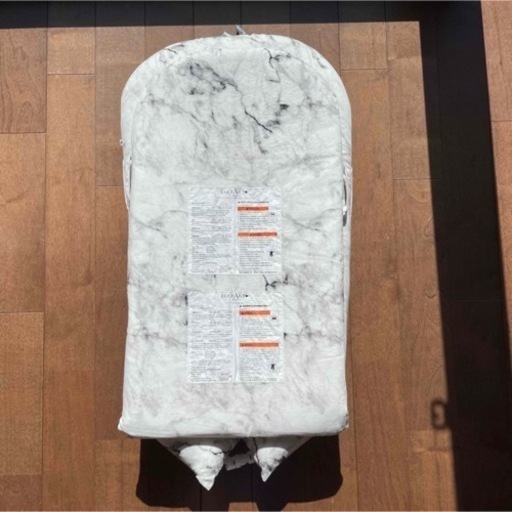 【美品】DockATot ドッカトット　マーブル柄 DockATot Deluxe+ Dock 0-8ヶ月 マーブル柄 美品】DockATot