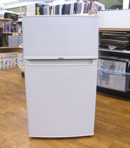 2ドア冷蔵庫 85L 2017年製 Haier JR-N85B ハイアール 冷蔵庫 家電 キッチン家電 札幌市 厚別区