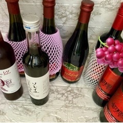 QVC購入ワインソレイユ　ジュース　8本セット
