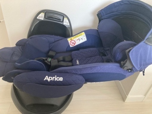 Aprlca チャイルドシート ISOFIX
