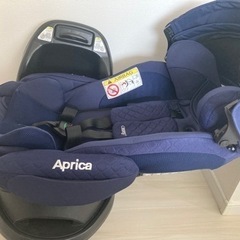 Aprlca チャイルドシート ISOFIXの画像