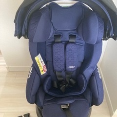 Aprlca チャイルドシート ISOFIX