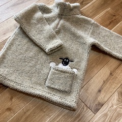 アイスランドで購入　130 140 あったかトップス　子ども服　