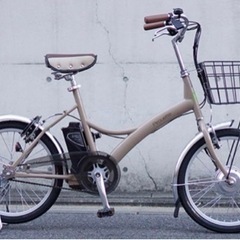 電動自転車　ピルエット　バッテリー8AH