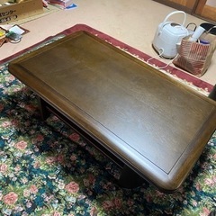 【2月8日完全処分】テーブルの画像