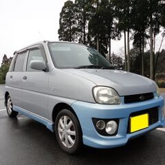 H19年式プレオ・バン（軽貨物）車検R6年5月 純正エアロ移植