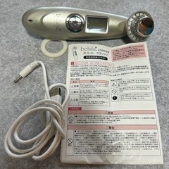 美顔器　スキンケア　フェイスケア　イオン導入