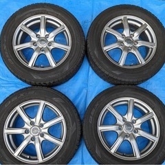 ミルアス　16インチ　ホイール　４本セット　スタッドレス