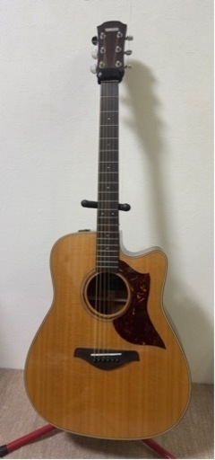 YAMAHA A3M オール単板　セミハードケース付き