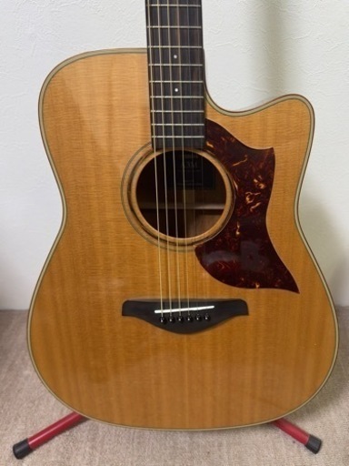 YAMAHA A3M オール単板　セミハードケース付き