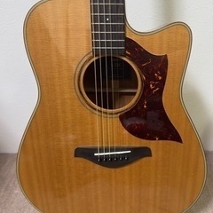 YAMAHA A3M オール単板 セミハードケース付き