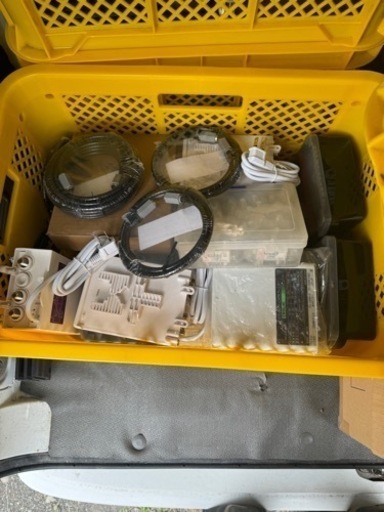 CATV引退部材まとめて売ります