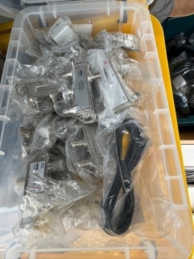 CATV引退部材まとめて売ります