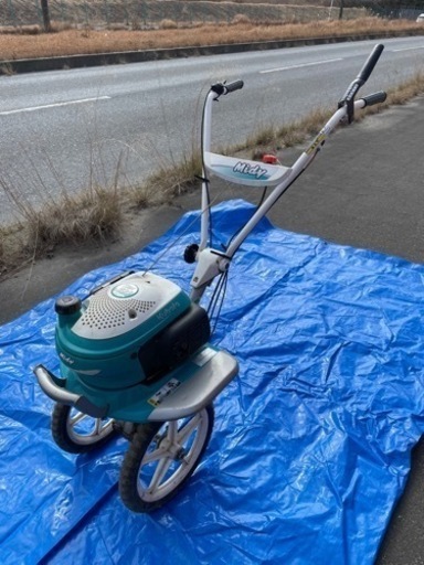 【家庭菜園用クボタの耕運機中古品です】