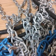 １９５/５５Ｒ１５　タイヤチェーンの画像