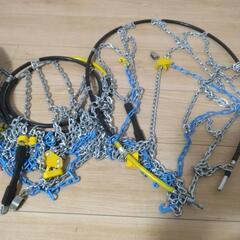 １９５/５５Ｒ１５　タイヤチェーンの画像