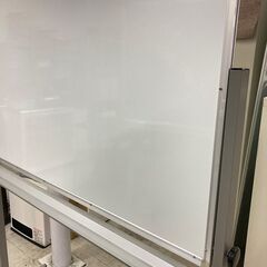 中古　美品　ホワイトボード　ホーロー　両面　無地　脚付　自立式　キャスター付　1200×900　愛知　一宮市　江南市　稲沢市　名古屋　岐阜　各務ヶ原　岐南町　羽島　三重　グッドプライス一宮の画像