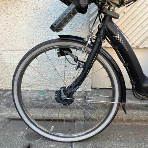 電動アシスト自転車　電動自転車　自転車　ブリヂストン　ブリジストン　Angerino　黒系　子供乗せ　チャイルドシート　キッズシート　