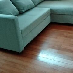 ニトリ　ソファベッドの画像