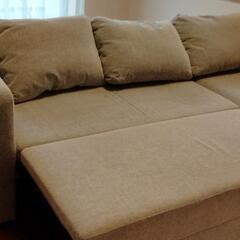 ニトリ　ソファベッドの画像