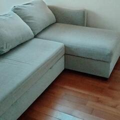 ニトリ　ソファベッドの画像