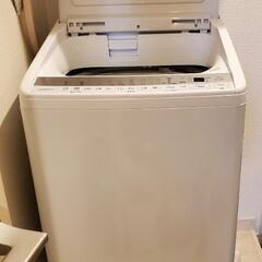 洗濯機　【日立　7キロ　2021年購入】の画像