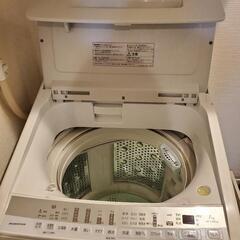 洗濯機　【日立　7キロ　2021年購入】の画像