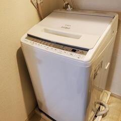 洗濯機　【日立　7キロ　2021年購入】