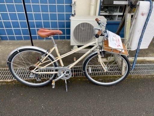 ラレー　ミキスト　26インチ　8s