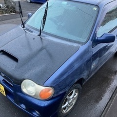 一時抹消　レストア準備中　アルトワークス　HA22S  ＭＴ　ＦＦの画像