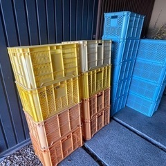 ホームコンテナー　収穫コンテナ　物流コンテナ　収納コンテナ　農業...