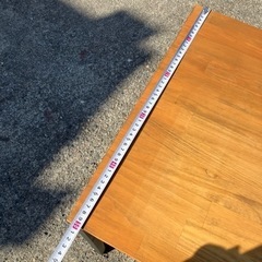 DIY 手作りテーブル　アイアン&ウッド　テーブル　使い道色々◡̈の画像