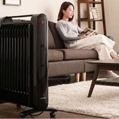 モダンデコ オイルヒーターの画像