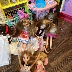 りかちゃんまとめ売りの画像