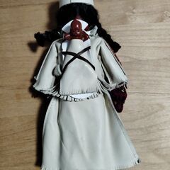 インディアンか、アイヌ？人形の画像