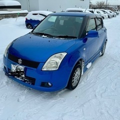 スイフト　4WD  マニュアル